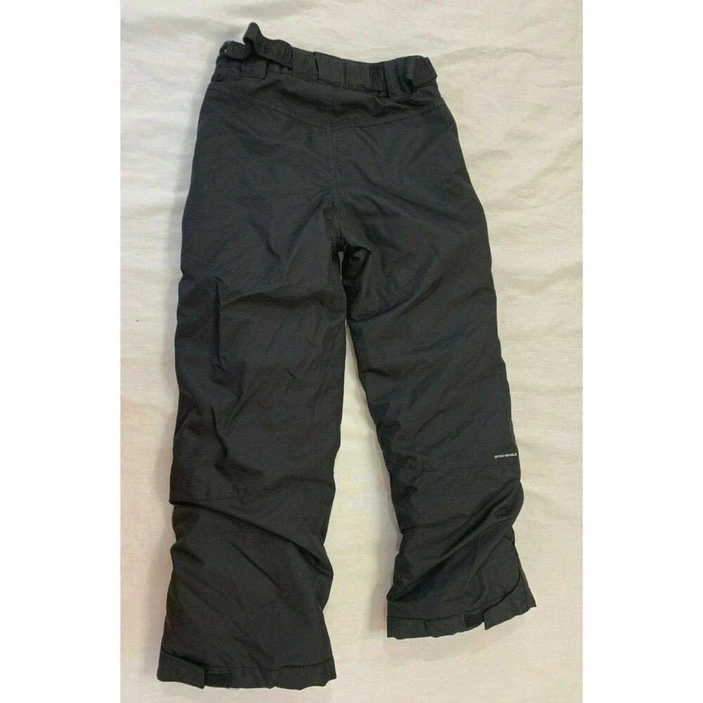 COLUMBIA OMNI SHIELD OUTGROWN BOYS GIRLS NYLON SNOW SKI PANTS SIZE 7/8